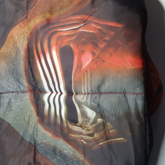 Star Wars KYLO REN Kid's Quilted Comforter Throw Bed Cover 58x48 in. - Picture 3 of 9